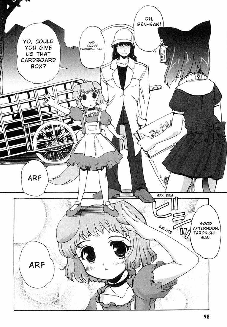 Mahou Shoujo Neko X Chapter 3 page 9 - Chapter 3: Dogs and Cardboard (1)