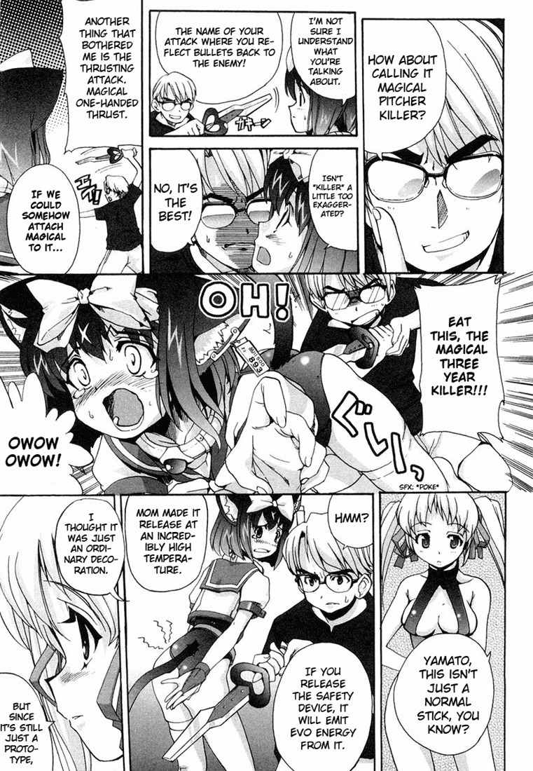Mahou Shoujo Neko X Chapter 4 page 11 - Chapter 4: Dogs and Cardboard (2)