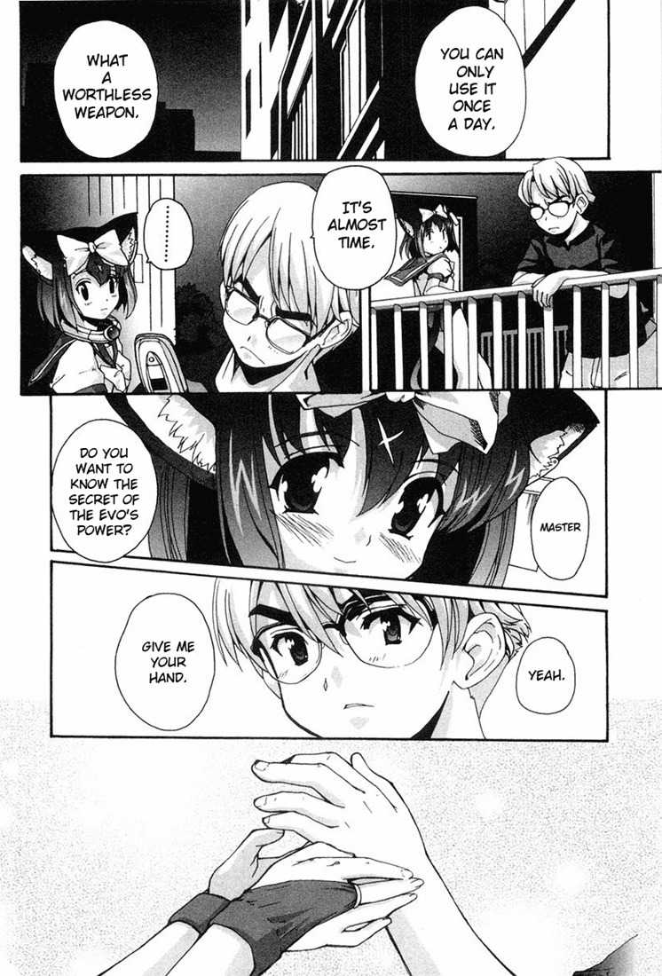Mahou Shoujo Neko X Chapter 4 page 12 - Chapter 4: Dogs and Cardboard (2)
