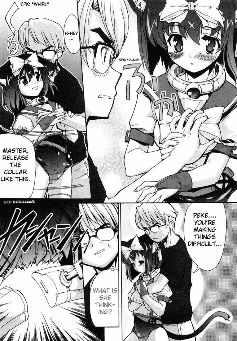 Mahou Shoujo Neko X Chapter 4 page 13 - Chapter 4: Dogs and Cardboard (2)