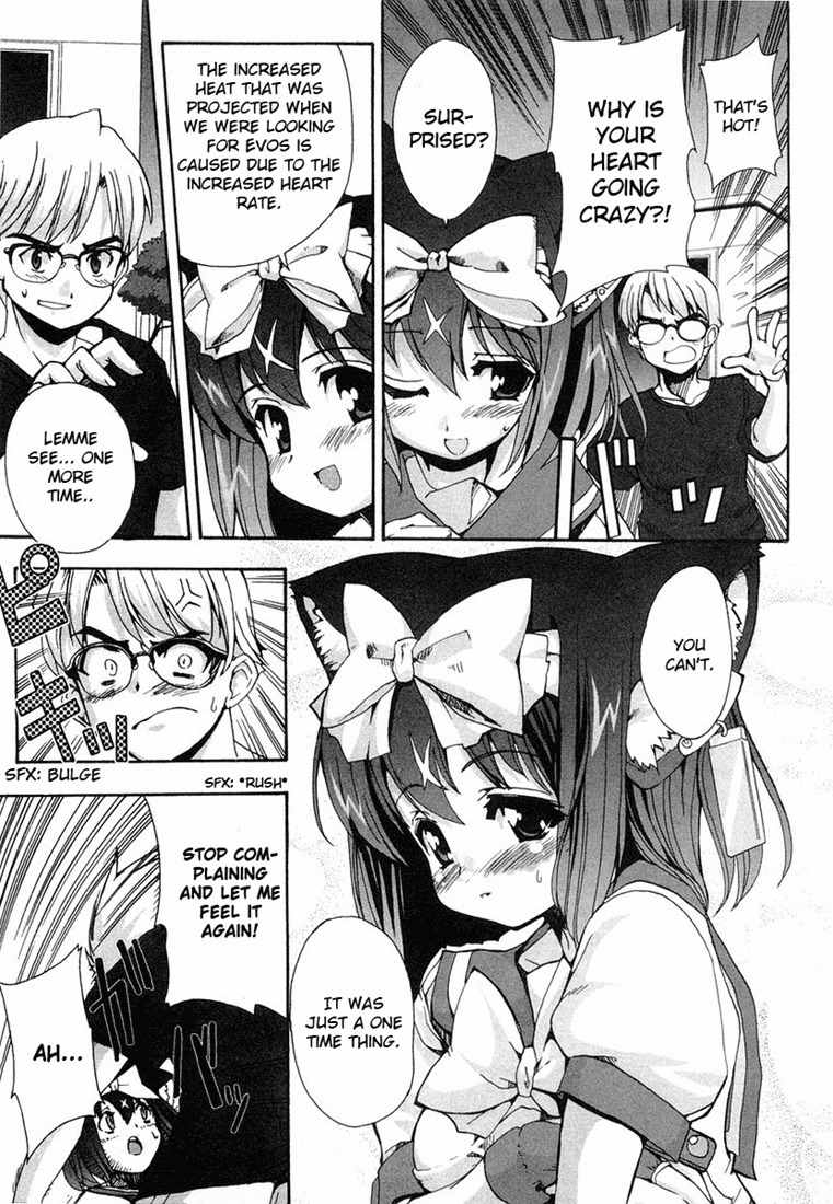 Mahou Shoujo Neko X Chapter 4 page 15 - Chapter 4: Dogs and Cardboard (2)