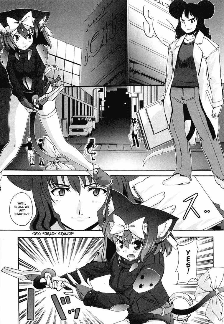 Mahou Shoujo Neko X Chapter 4 page 19 - Chapter 4: Dogs and Cardboard (2)