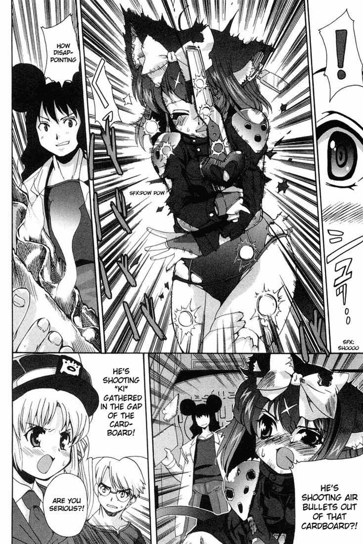 Mahou Shoujo Neko X Chapter 4 page 20 - Chapter 4: Dogs and Cardboard (2)