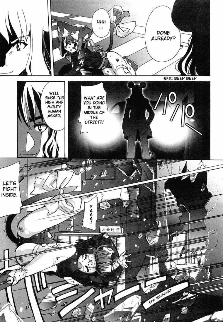 Mahou Shoujo Neko X Chapter 4 page 21 - Chapter 4: Dogs and Cardboard (2)
