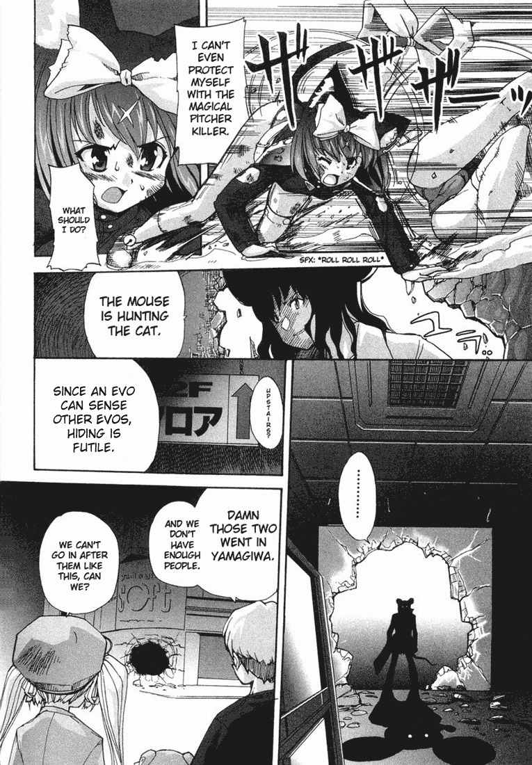 Mahou Shoujo Neko X Chapter 4 page 22 - Chapter 4: Dogs and Cardboard (2)