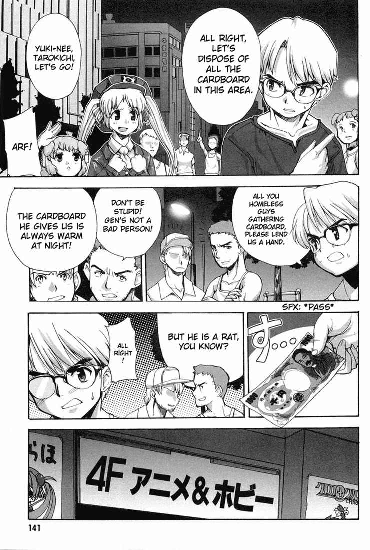 Mahou Shoujo Neko X Chapter 4 page 23 - Chapter 4: Dogs and Cardboard (2)