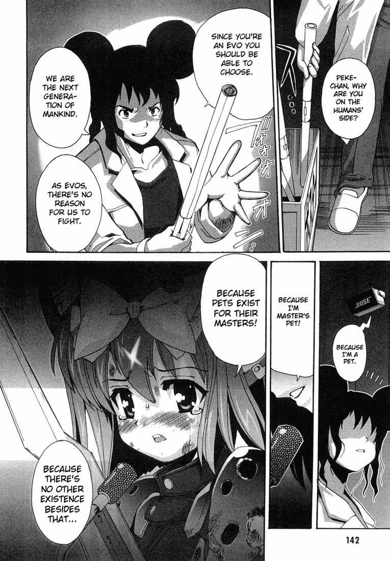 Mahou Shoujo Neko X Chapter 4 page 24 - Chapter 4: Dogs and Cardboard (2)