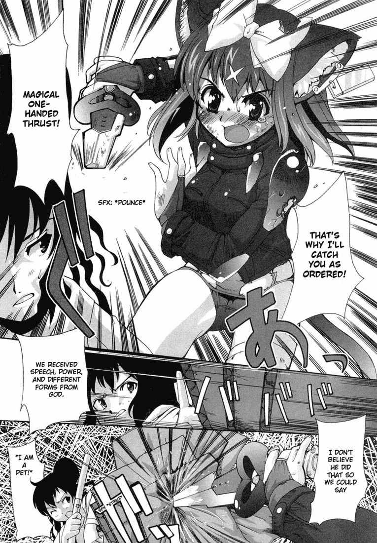 Mahou Shoujo Neko X Chapter 4 page 25 - Chapter 4: Dogs and Cardboard (2)