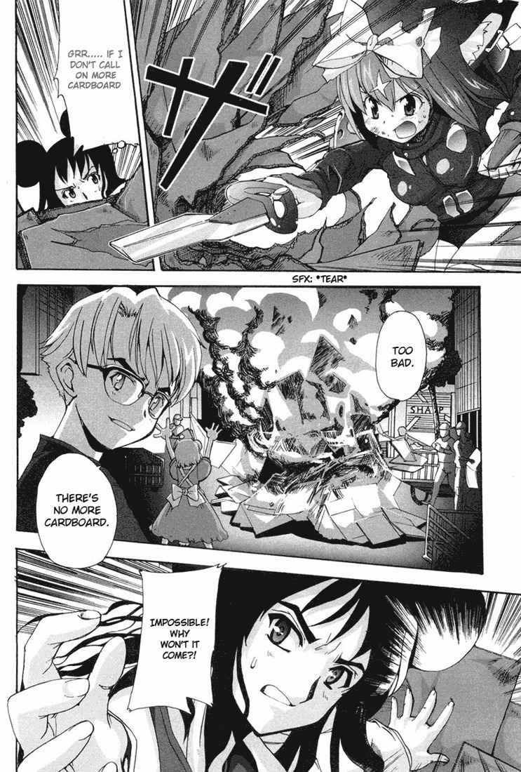 Mahou Shoujo Neko X Chapter 4 page 26 - Chapter 4: Dogs and Cardboard (2)