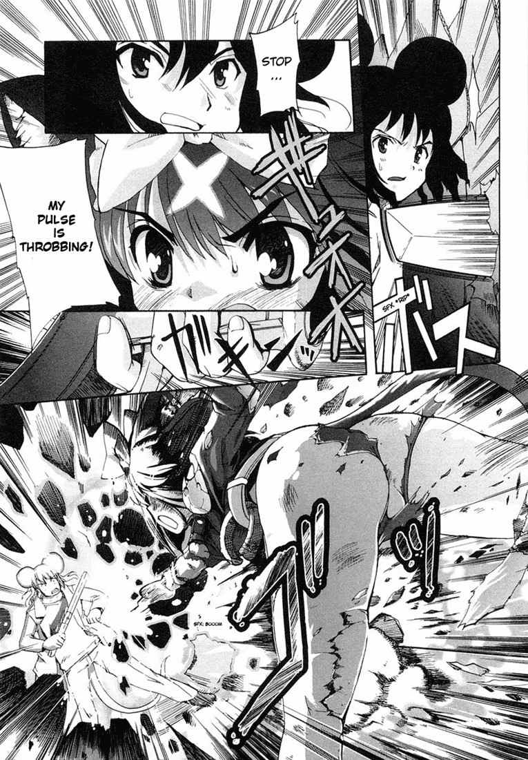 Mahou Shoujo Neko X Chapter 4 page 27 - Chapter 4: Dogs and Cardboard (2)
