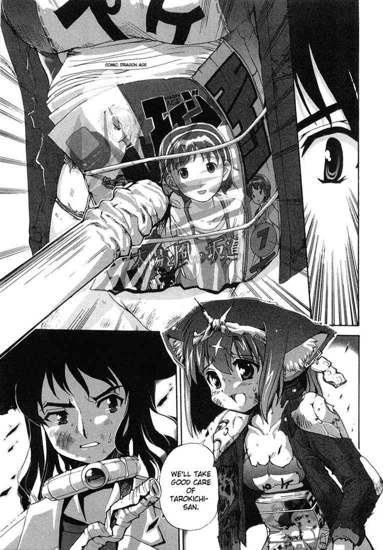 Mahou Shoujo Neko X Chapter 4 page 29 - Chapter 4: Dogs and Cardboard (2)
