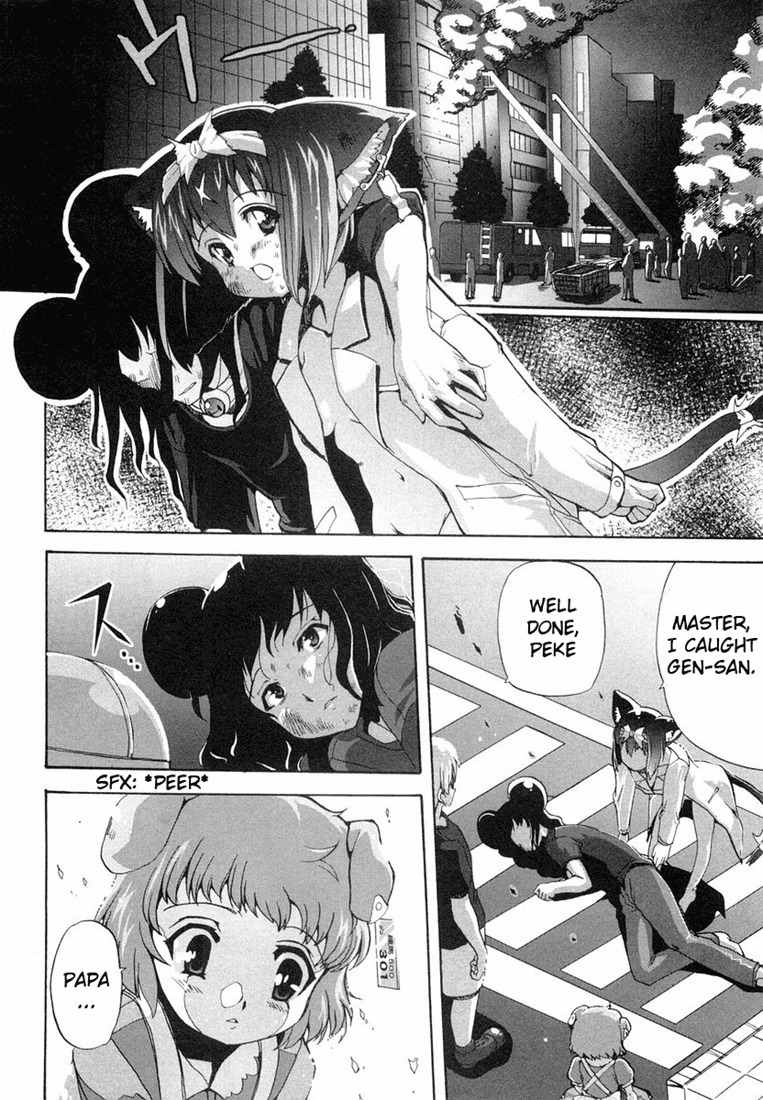 Mahou Shoujo Neko X Chapter 4 page 30 - Chapter 4: Dogs and Cardboard (2)