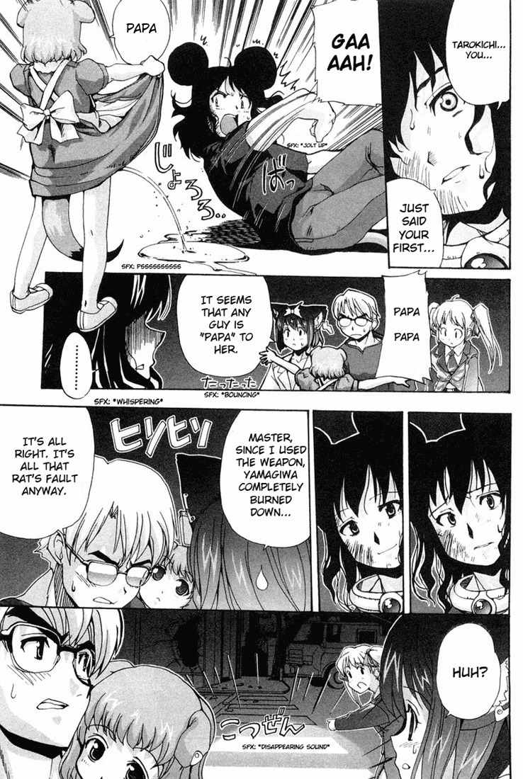 Mahou Shoujo Neko X Chapter 4 page 31 - Chapter 4: Dogs and Cardboard (2)