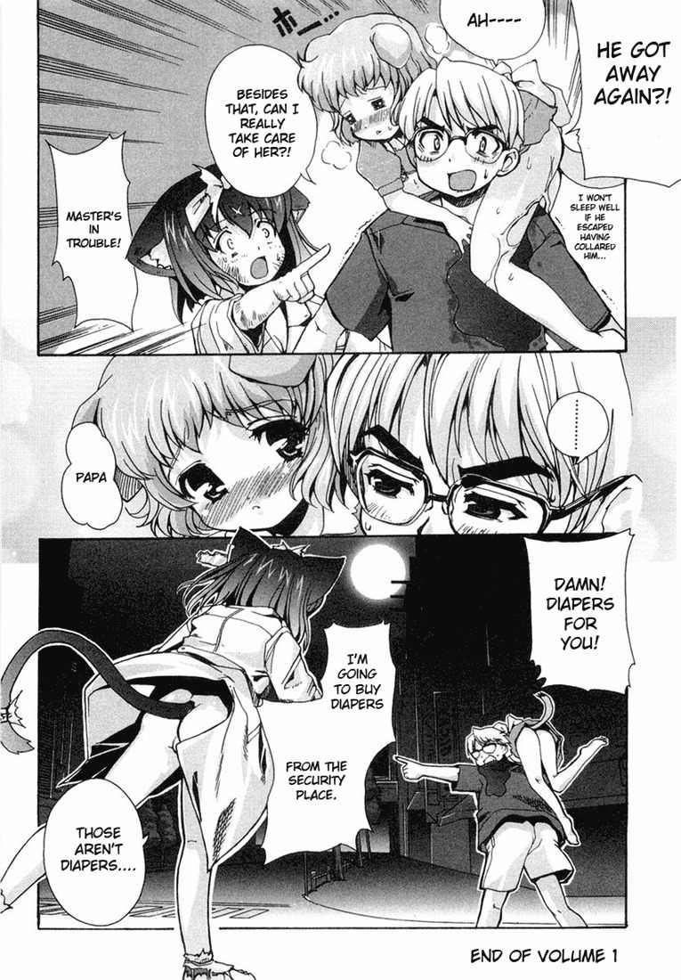 Mahou Shoujo Neko X Chapter 4 page 32 - Chapter 4: Dogs and Cardboard (2)