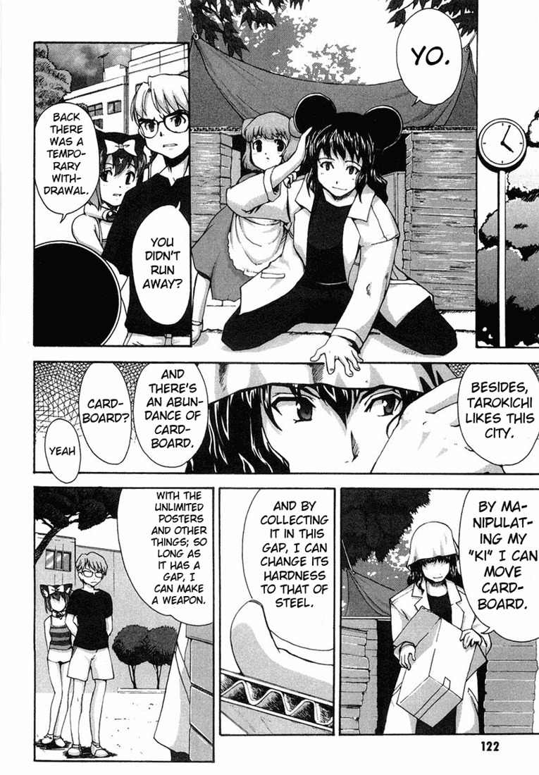 Mahou Shoujo Neko X Chapter 4 page 4 - Chapter 4: Dogs and Cardboard (2)