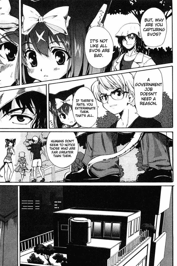 Mahou Shoujo Neko X Chapter 4 page 7 - Chapter 4: Dogs and Cardboard (2)