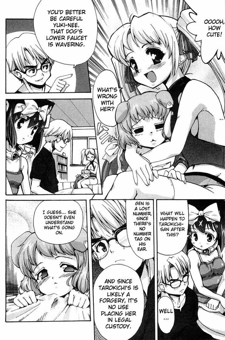 Mahou Shoujo Neko X Chapter 4 page 8 - Chapter 4: Dogs and Cardboard (2)
