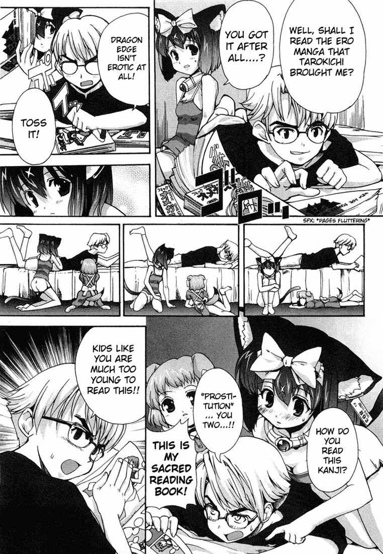 Mahou Shoujo Neko X Chapter 4 page 9 - Chapter 4: Dogs and Cardboard (2)