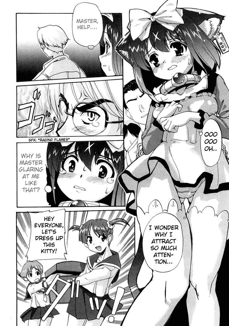 Mahou Shoujo Neko X Chapter 5 page 14 - Chapter 5: School and a Lunch Box