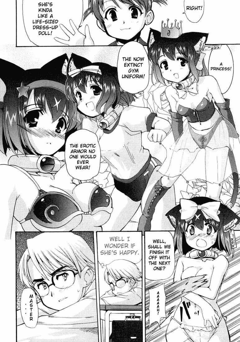 Mahou Shoujo Neko X Chapter 5 page 16 - Chapter 5: School and a Lunch Box