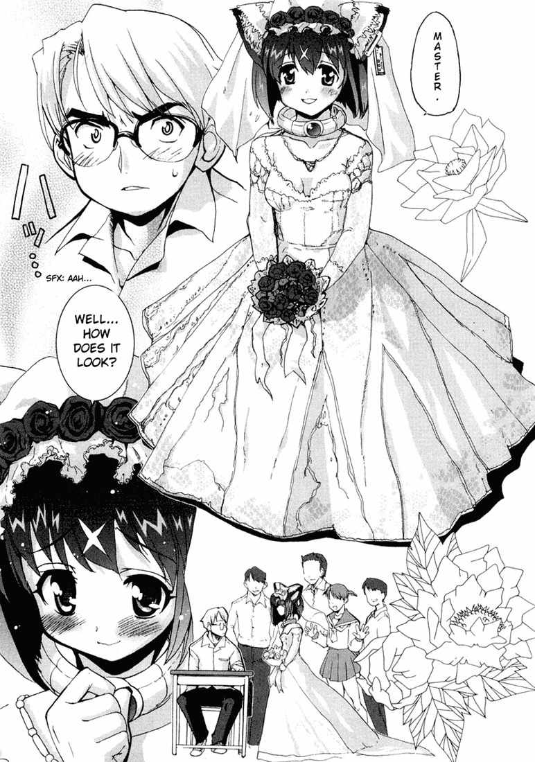 Mahou Shoujo Neko X Chapter 5 page 17 - Chapter 5: School and a Lunch Box
