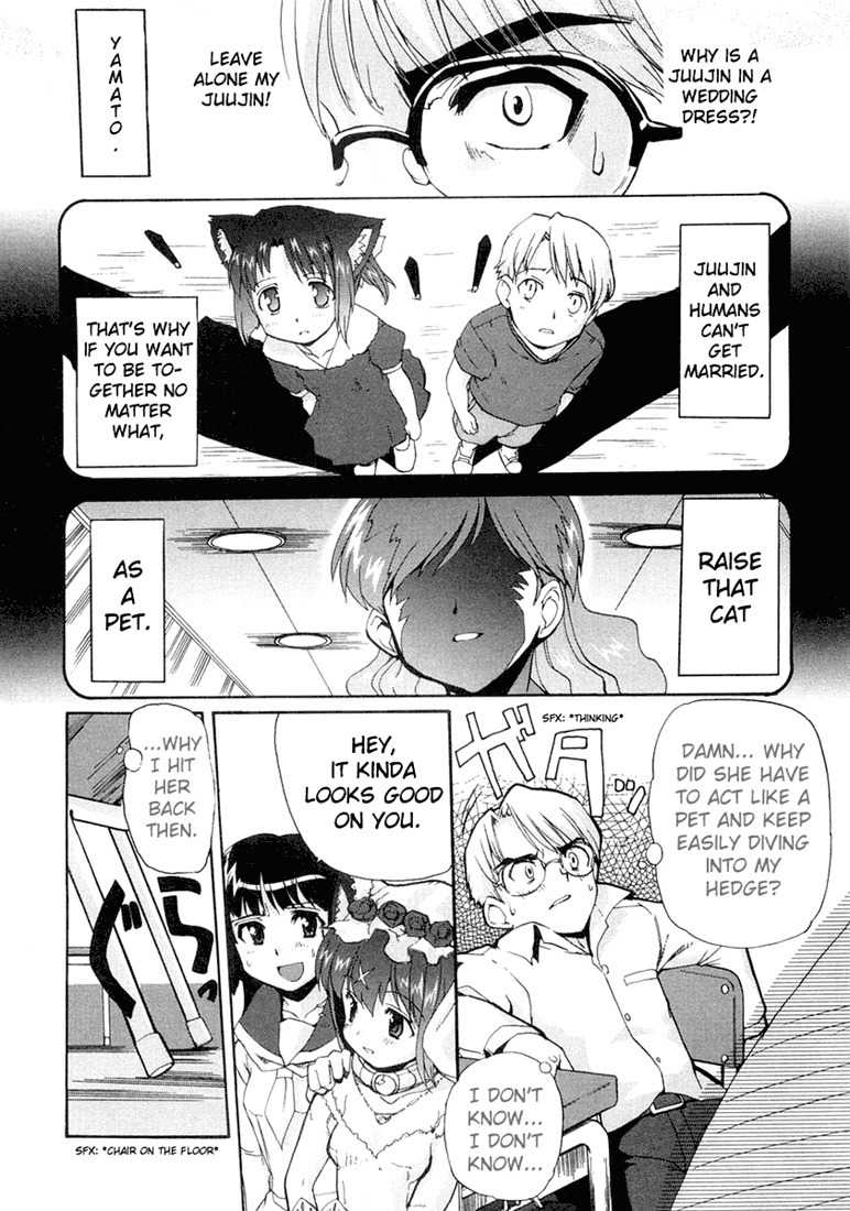 Mahou Shoujo Neko X Chapter 5 page 18 - Chapter 5: School and a Lunch Box