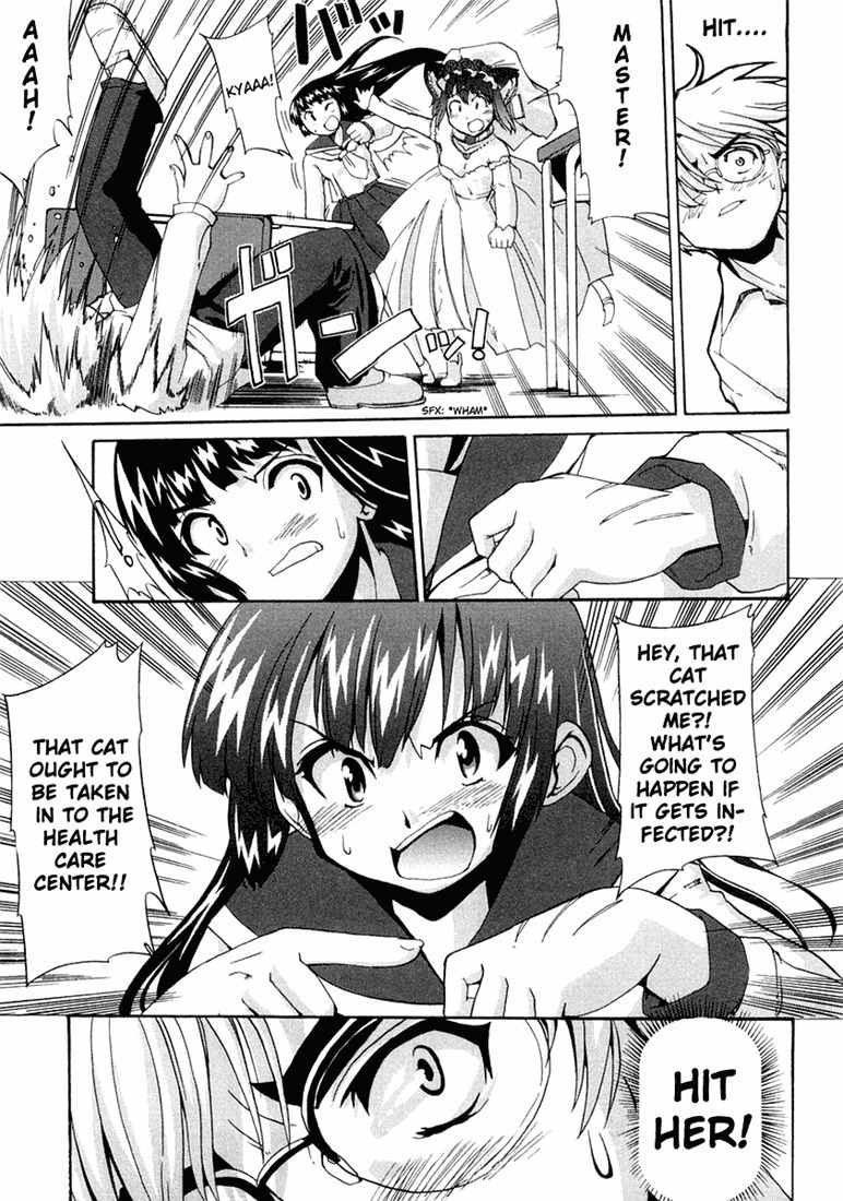 Mahou Shoujo Neko X Chapter 5 page 19 - Chapter 5: School and a Lunch Box