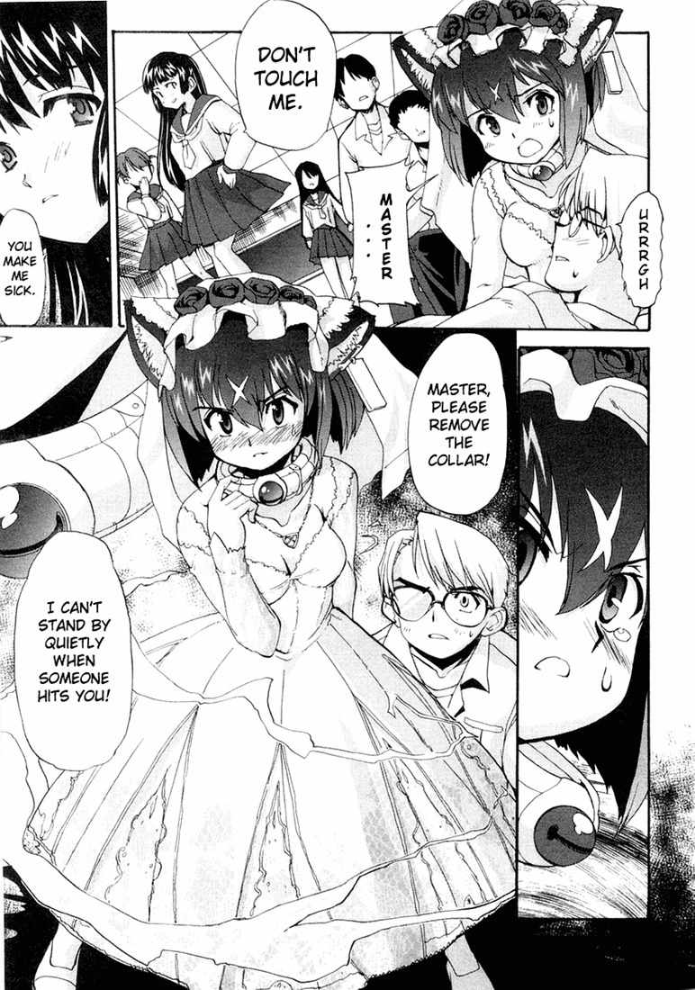 Mahou Shoujo Neko X Chapter 5 page 21 - Chapter 5: School and a Lunch Box