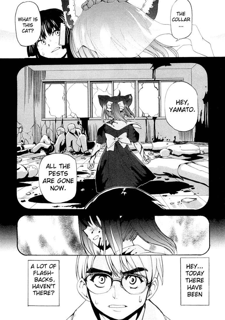 Mahou Shoujo Neko X Chapter 5 page 22 - Chapter 5: School and a Lunch Box