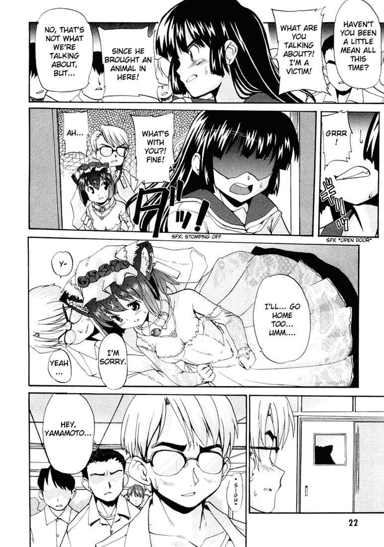 Mahou Shoujo Neko X Chapter 5 page 24 - Chapter 5: School and a Lunch Box