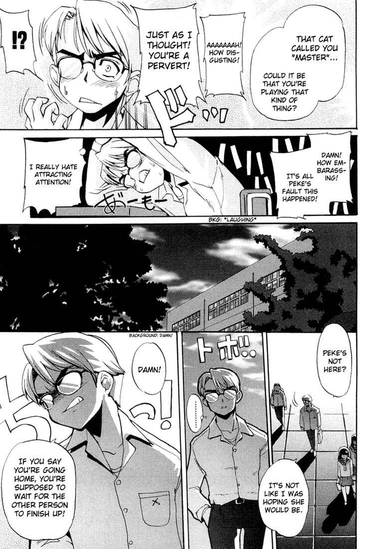 Mahou Shoujo Neko X Chapter 5 page 25 - Chapter 5: School and a Lunch Box