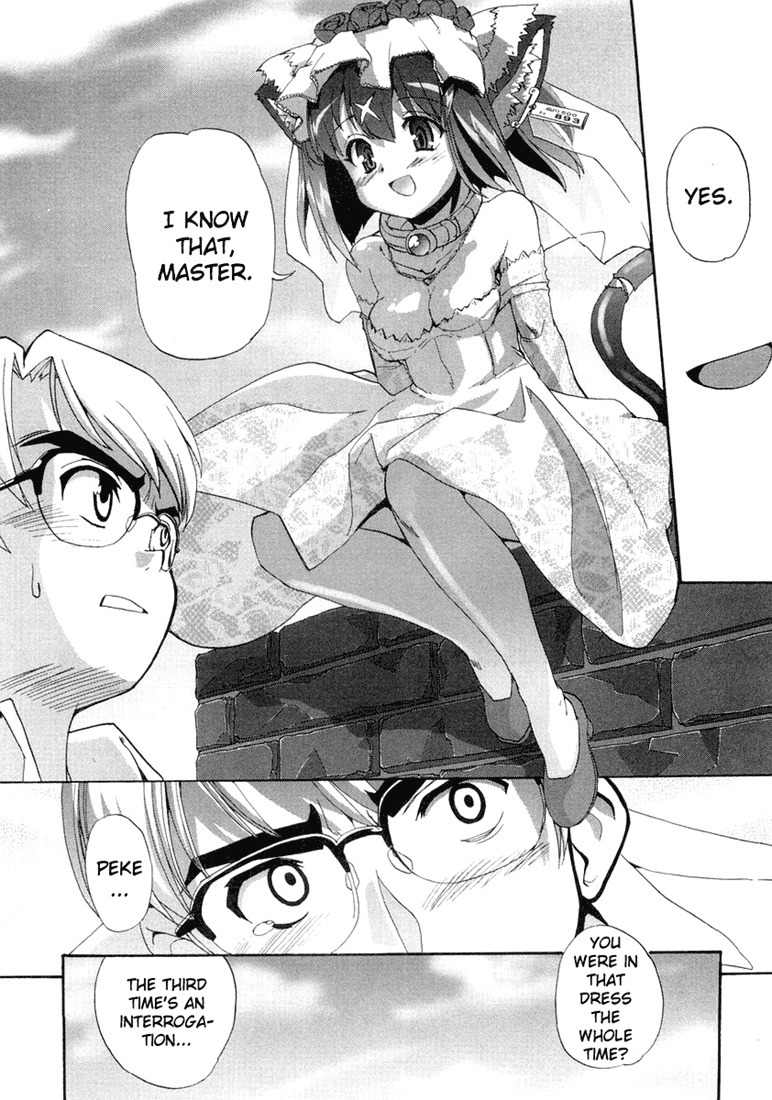 Mahou Shoujo Neko X Chapter 5 page 26 - Chapter 5: School and a Lunch Box