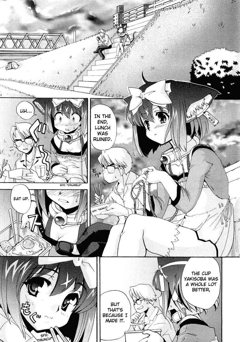Mahou Shoujo Neko X Chapter 5 page 27 - Chapter 5: School and a Lunch Box