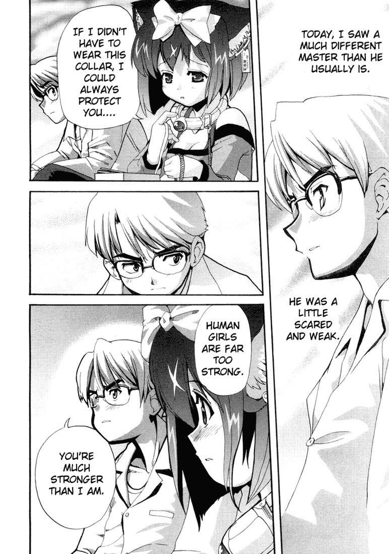 Mahou Shoujo Neko X Chapter 5 page 28 - Chapter 5: School and a Lunch Box
