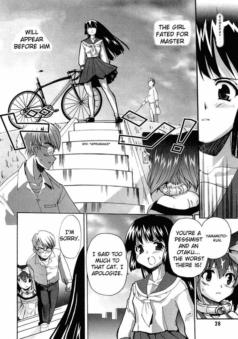 Mahou Shoujo Neko X Chapter 5 page 30 - Chapter 5: School and a Lunch Box