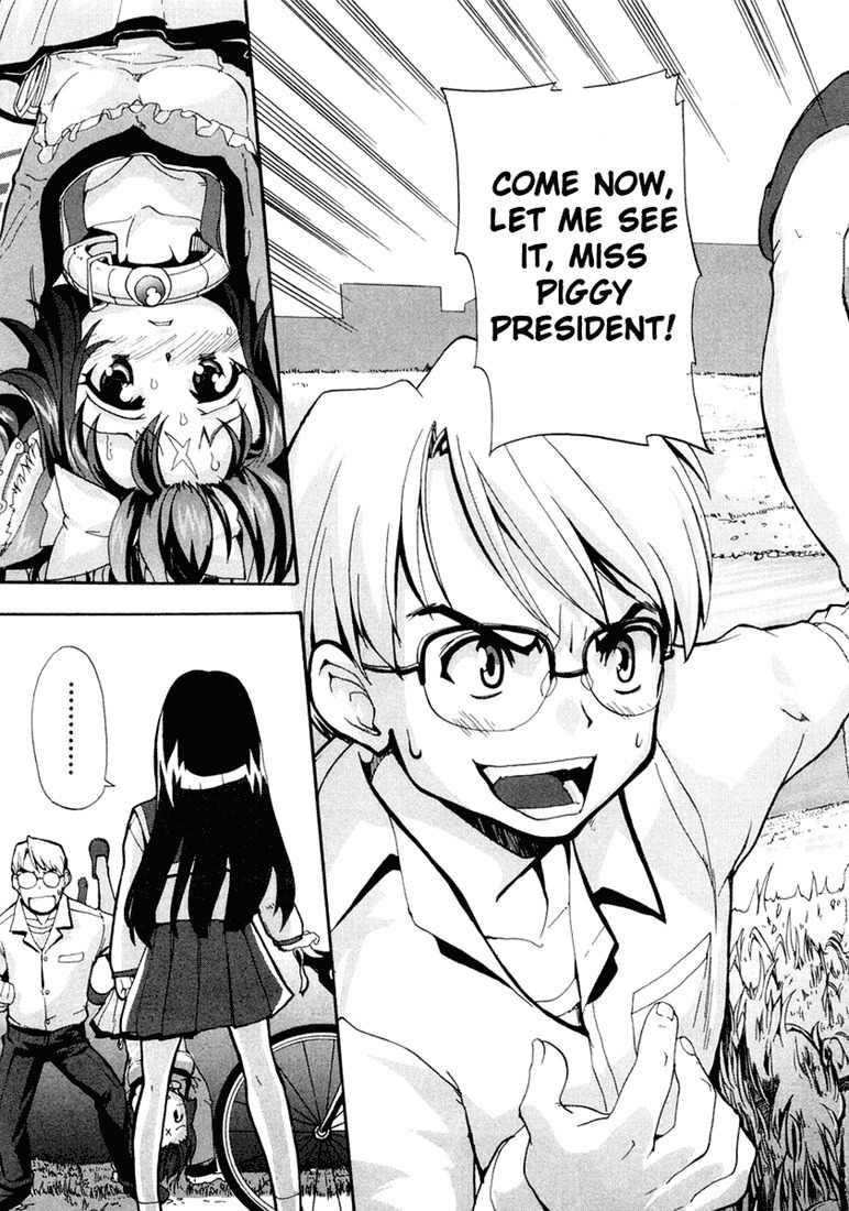 Mahou Shoujo Neko X Chapter 5 page 33 - Chapter 5: School and a Lunch Box