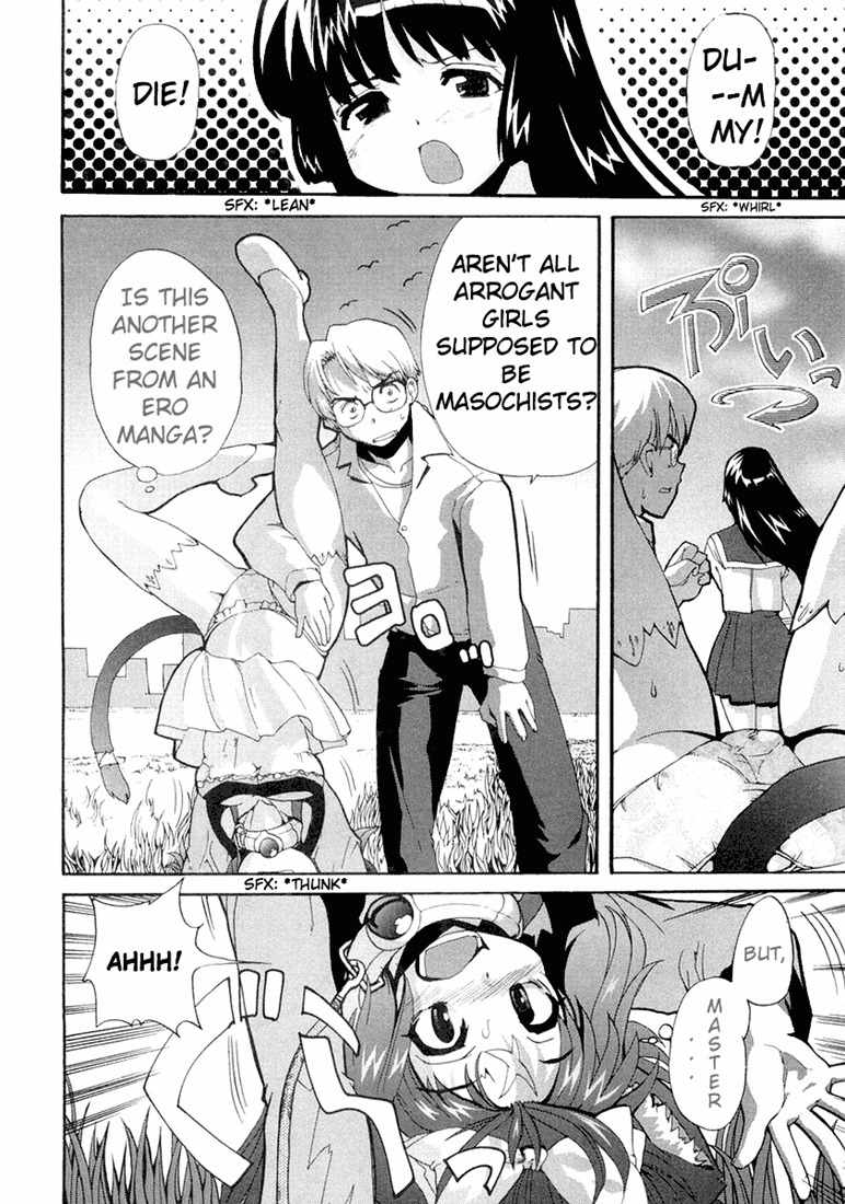 Mahou Shoujo Neko X Chapter 5 page 34 - Chapter 5: School and a Lunch Box