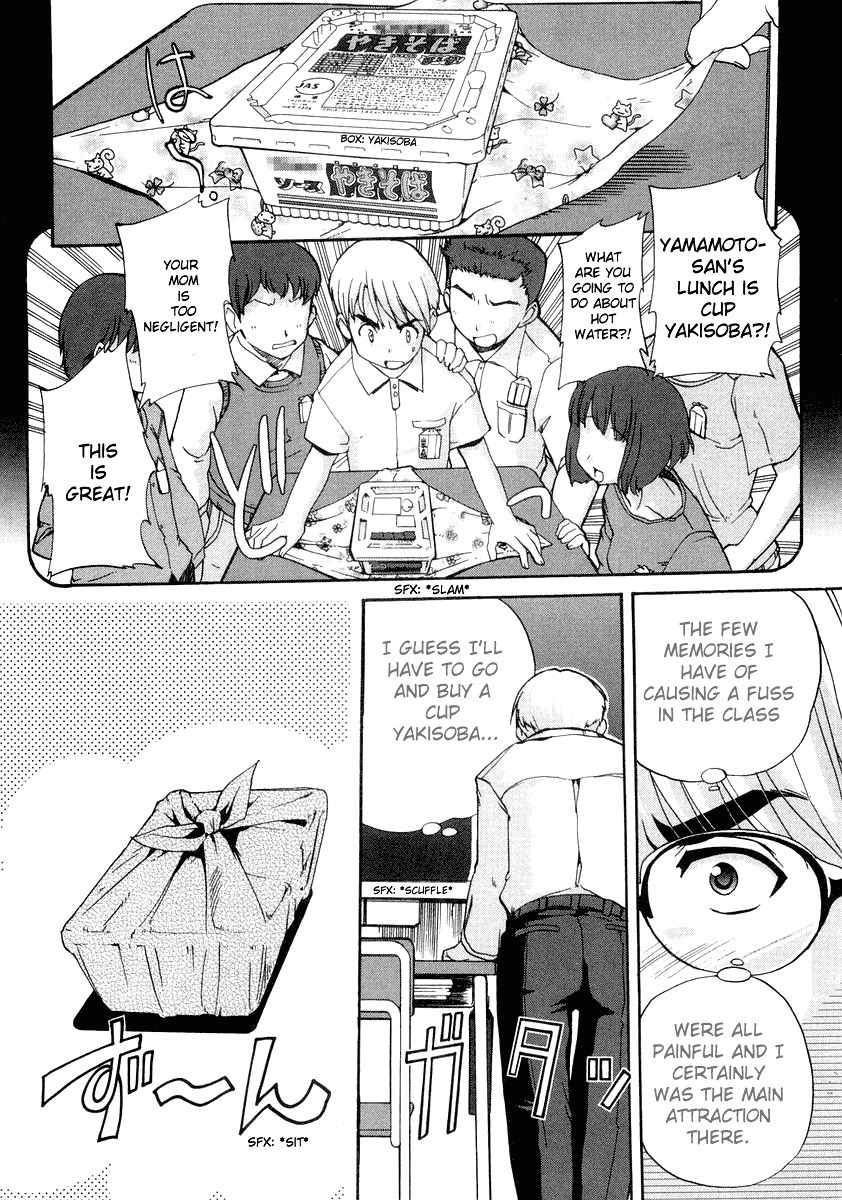 Mahou Shoujo Neko X Chapter 5 page 8 - Chapter 5: School and a Lunch Box
