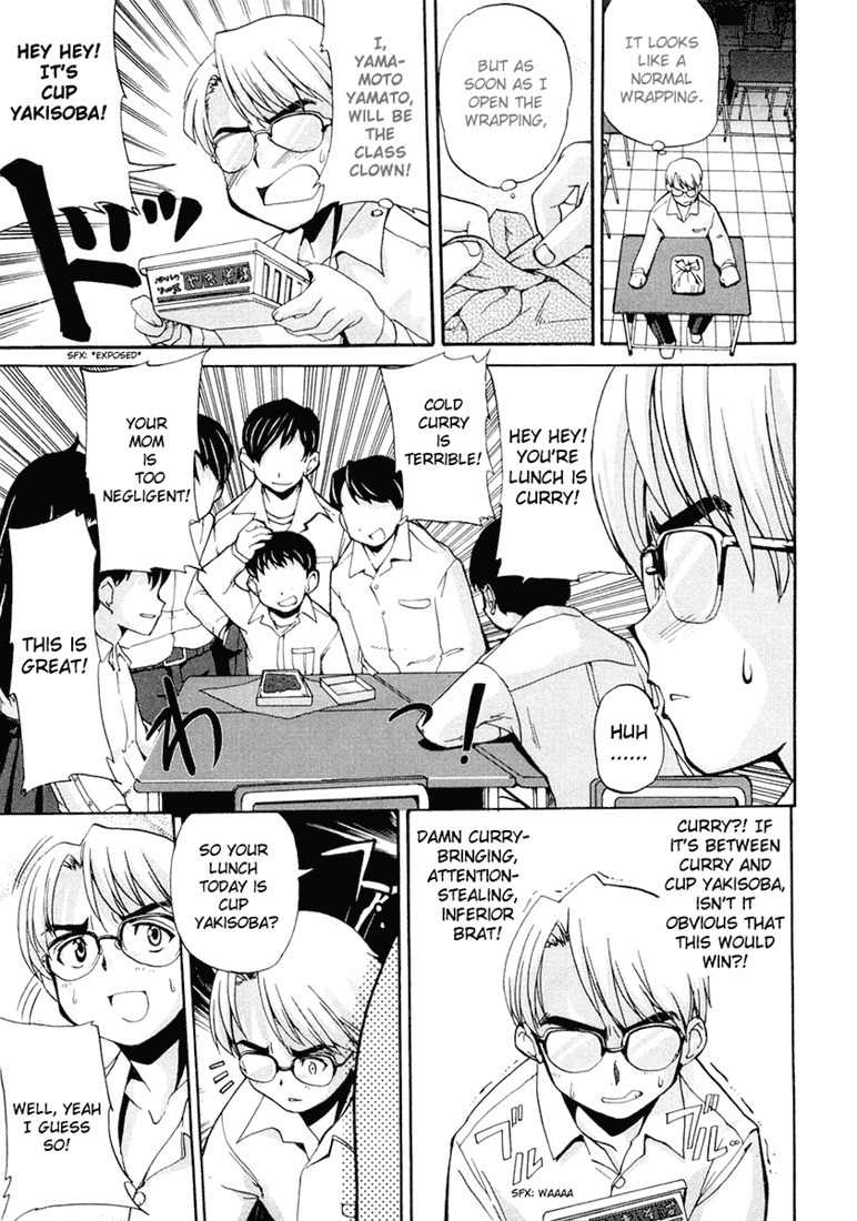 Mahou Shoujo Neko X Chapter 5 page 9 - Chapter 5: School and a Lunch Box