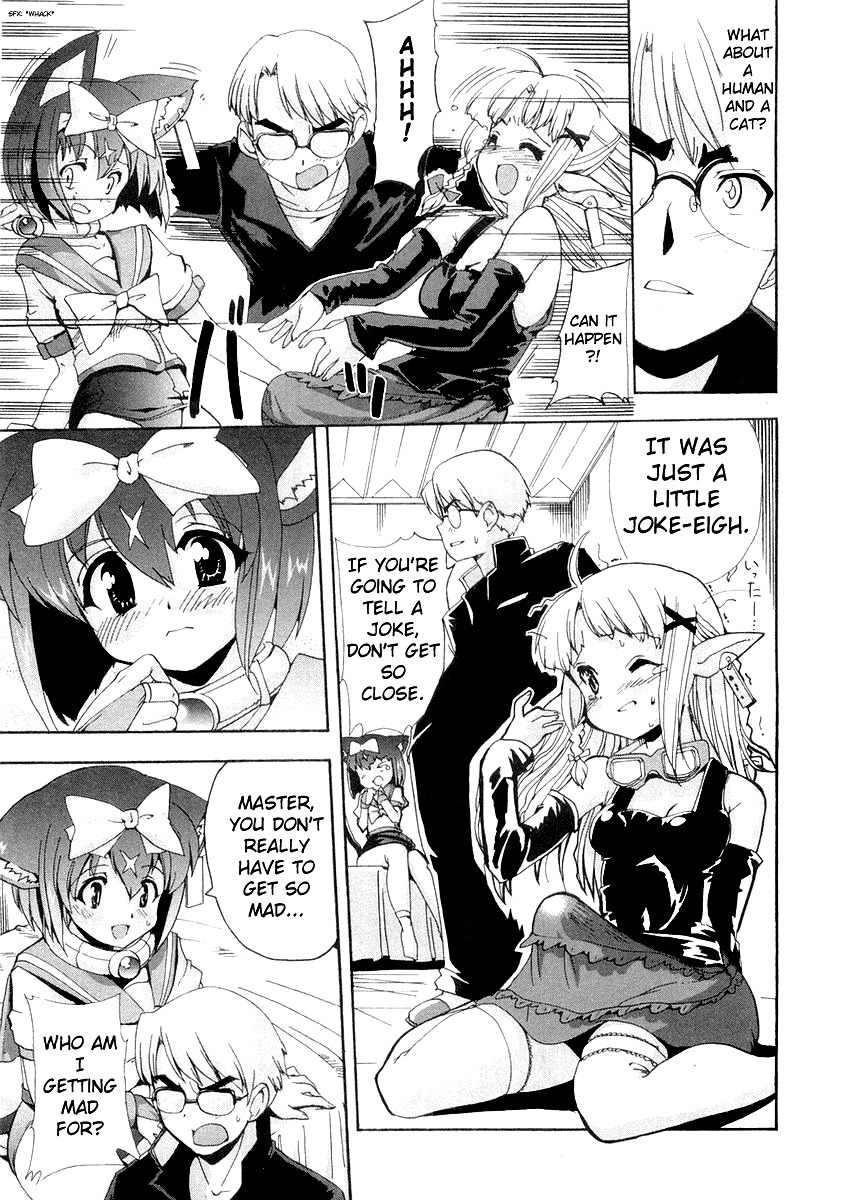 Mahou Shoujo Neko X Chapter 6 page 11 - Chapter 6: Horses and Justice