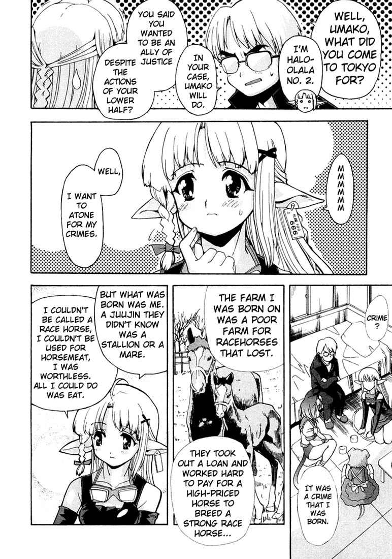 Mahou Shoujo Neko X Chapter 6 page 12 - Chapter 6: Horses and Justice