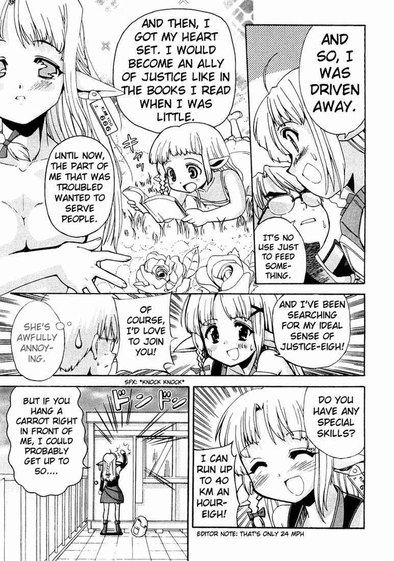 Mahou Shoujo Neko X Chapter 6 page 13 - Chapter 6: Horses and Justice