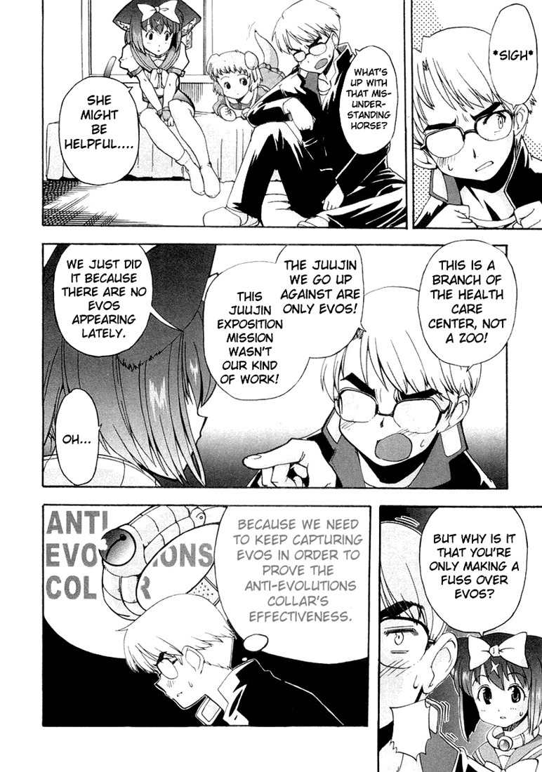 Mahou Shoujo Neko X Chapter 6 page 14 - Chapter 6: Horses and Justice