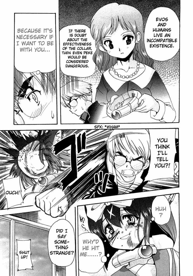 Mahou Shoujo Neko X Chapter 6 page 15 - Chapter 6: Horses and Justice