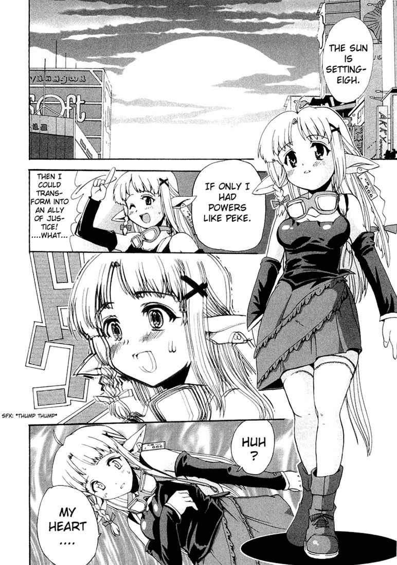 Mahou Shoujo Neko X Chapter 6 page 16 - Chapter 6: Horses and Justice