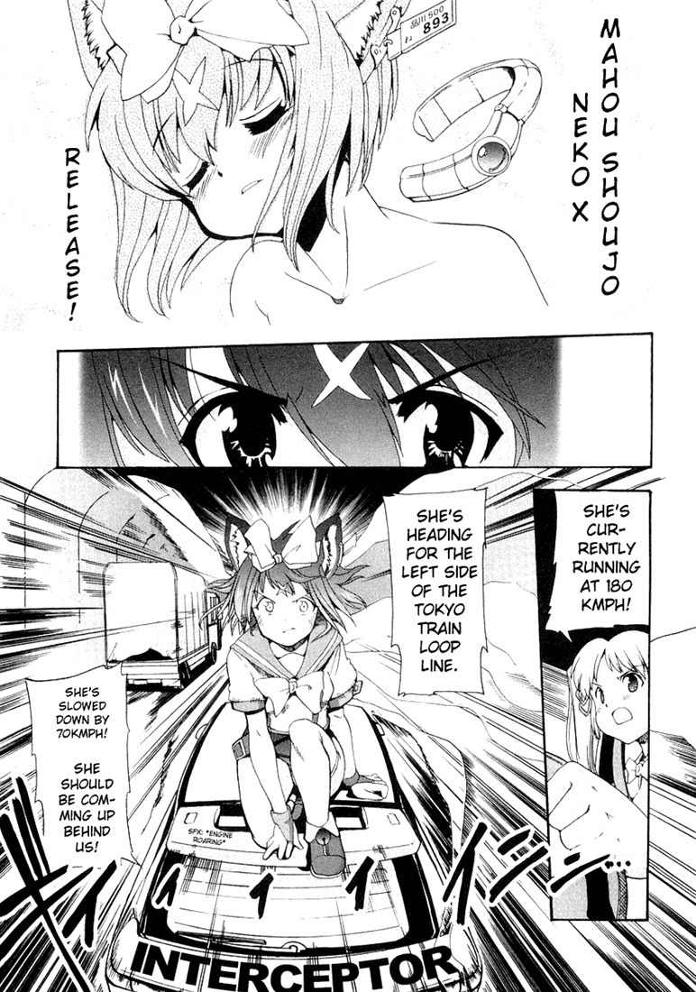 Mahou Shoujo Neko X Chapter 6 page 19 - Chapter 6: Horses and Justice