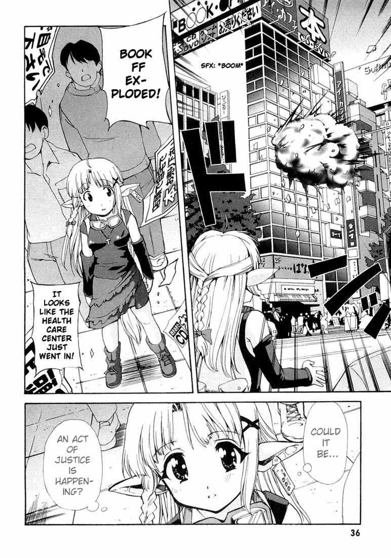 Mahou Shoujo Neko X Chapter 6 page 2 - Chapter 6: Horses and Justice