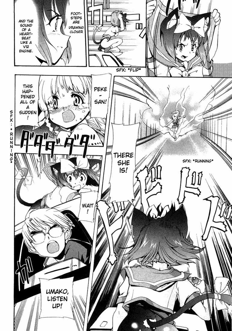 Mahou Shoujo Neko X Chapter 6 page 20 - Chapter 6: Horses and Justice