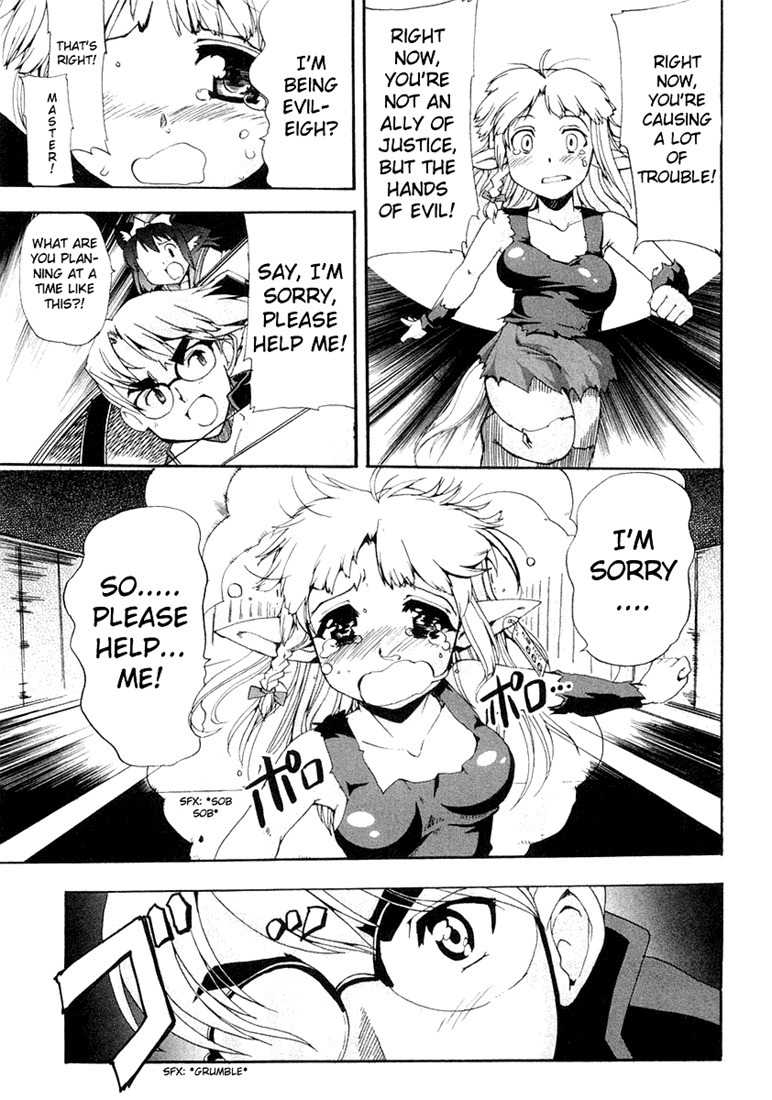 Mahou Shoujo Neko X Chapter 6 page 21 - Chapter 6: Horses and Justice