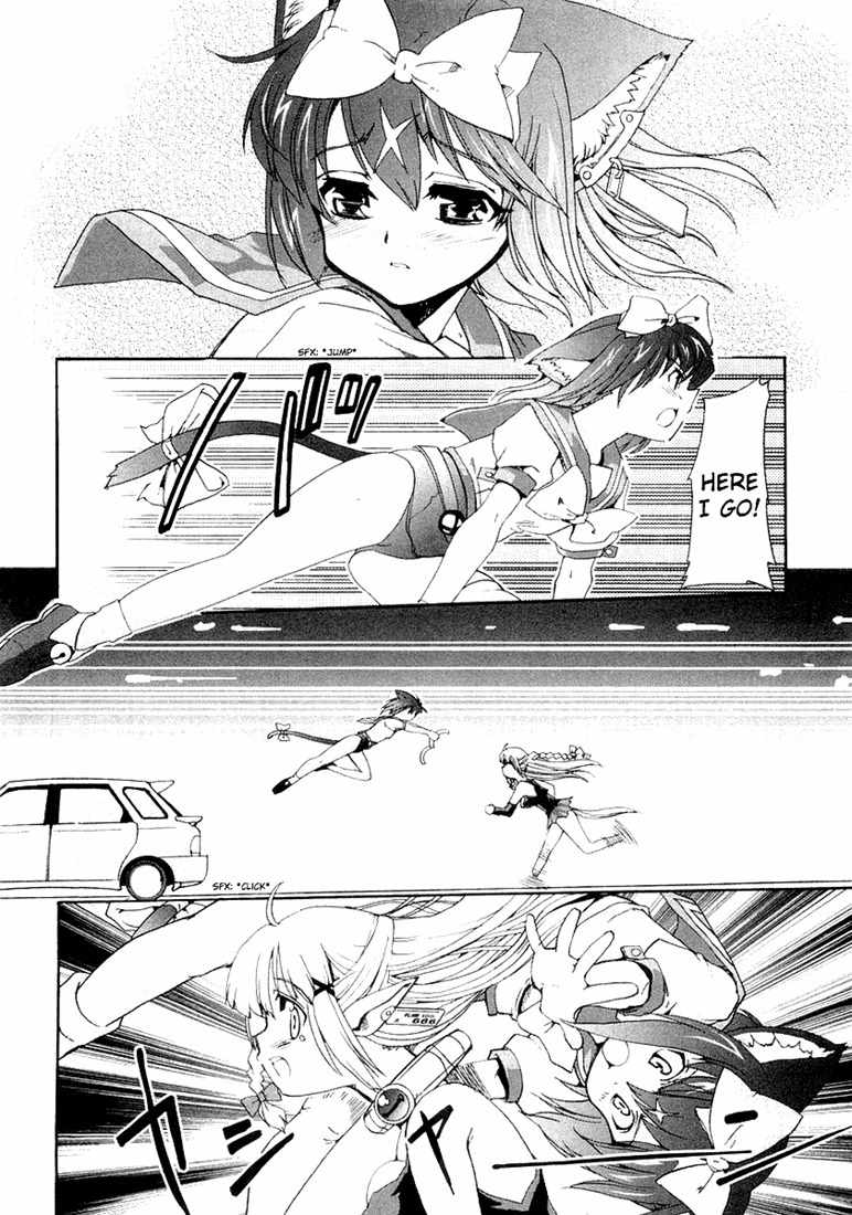 Mahou Shoujo Neko X Chapter 6 page 22 - Chapter 6: Horses and Justice